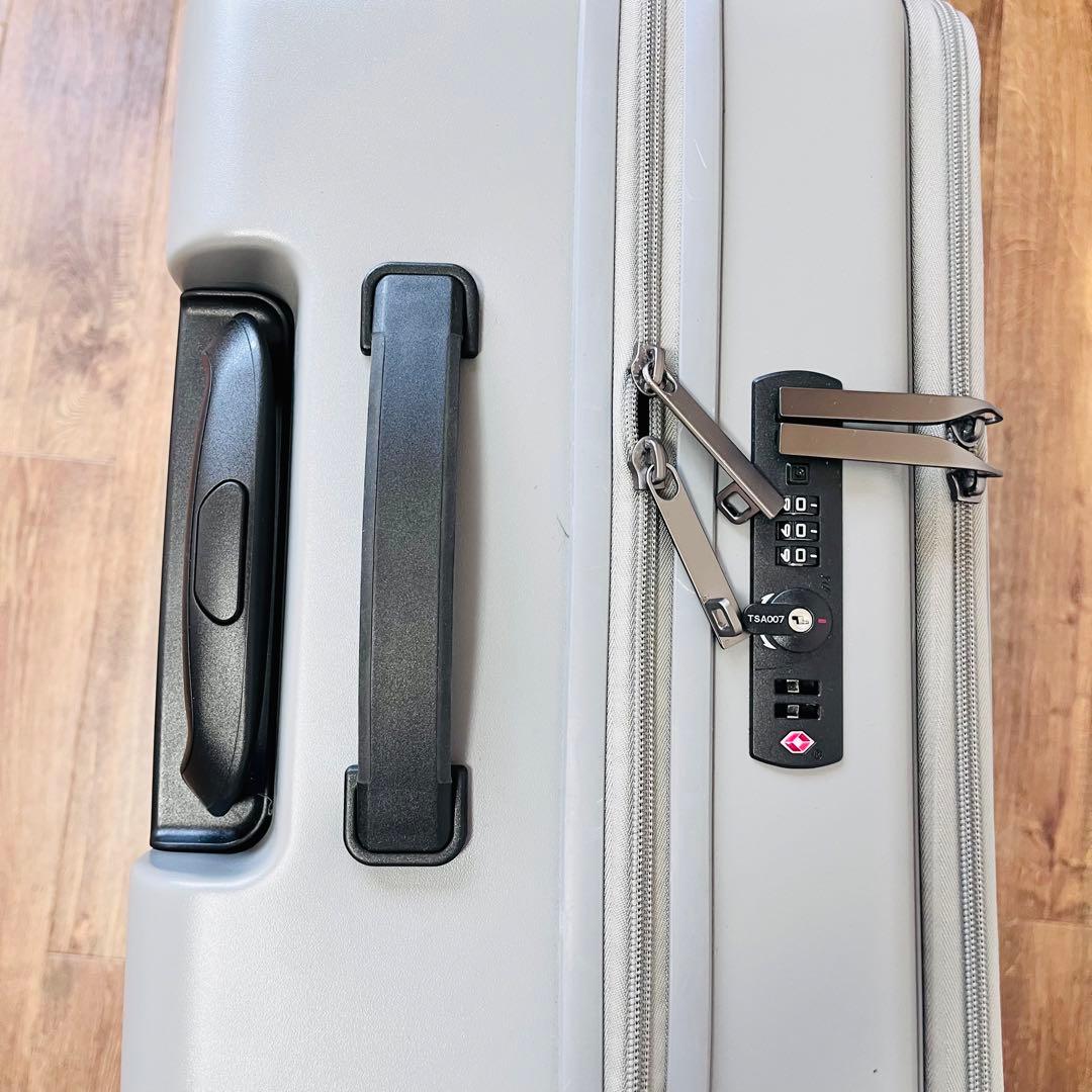 こぶメタル Oltimo スーツケース フロントオープン