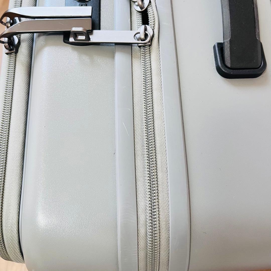 こぶメタル Oltimo スーツケース フロントオープン