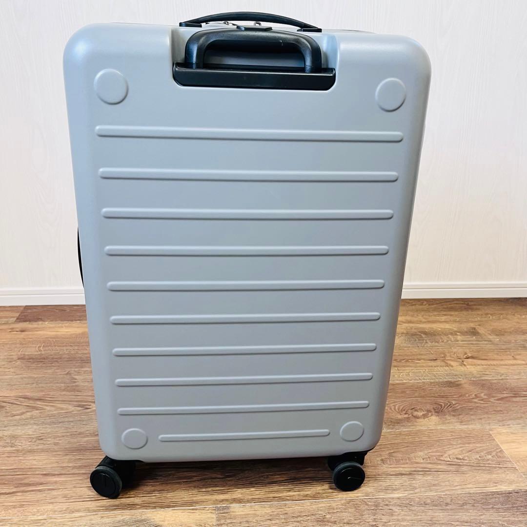 こぶメタル Oltimo スーツケース フロントオープン