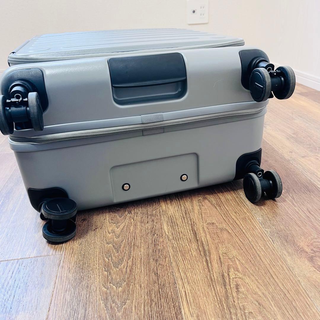 こぶメタル Oltimo スーツケース フロントオープン