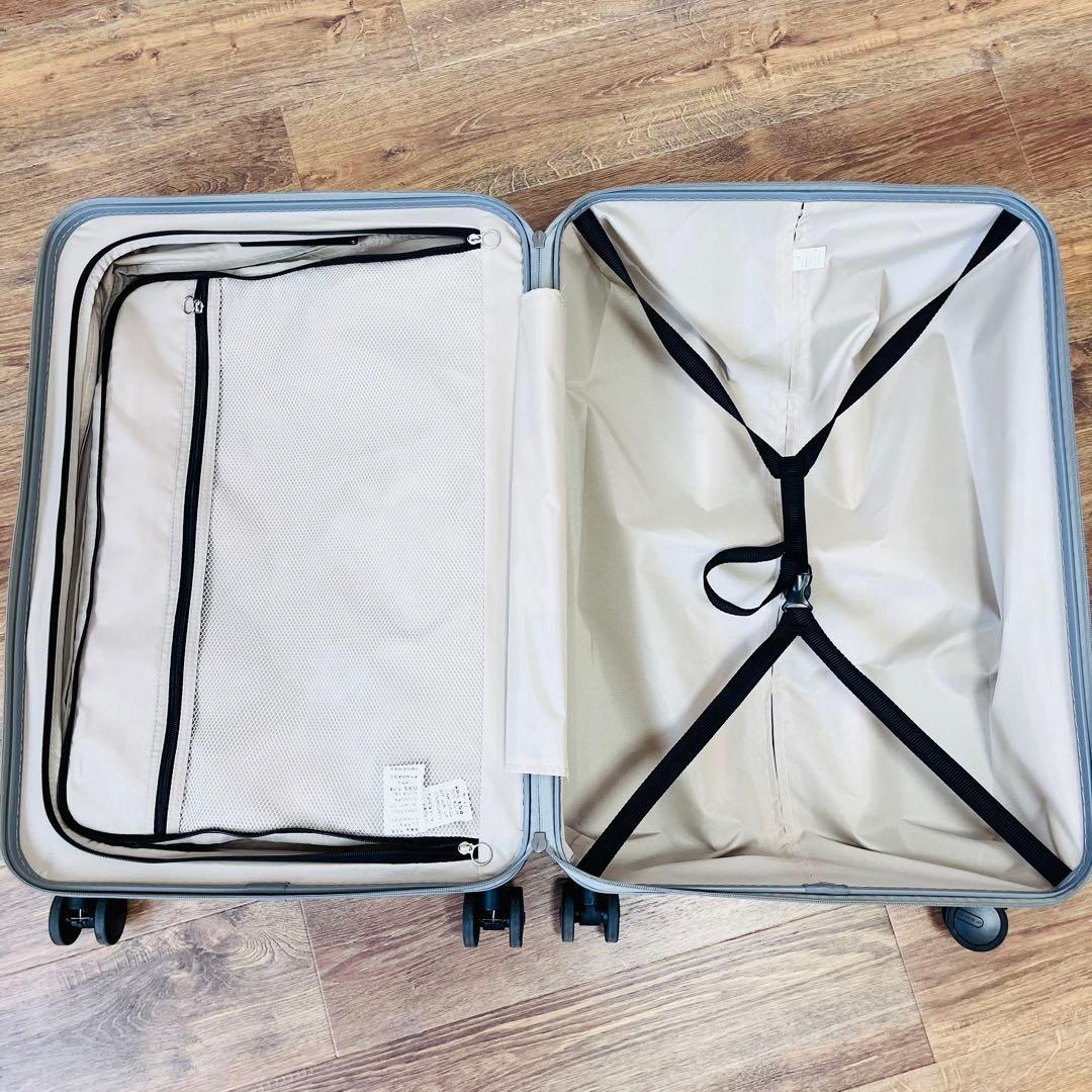 こぶメタル Oltimo スーツケース フロントオープン