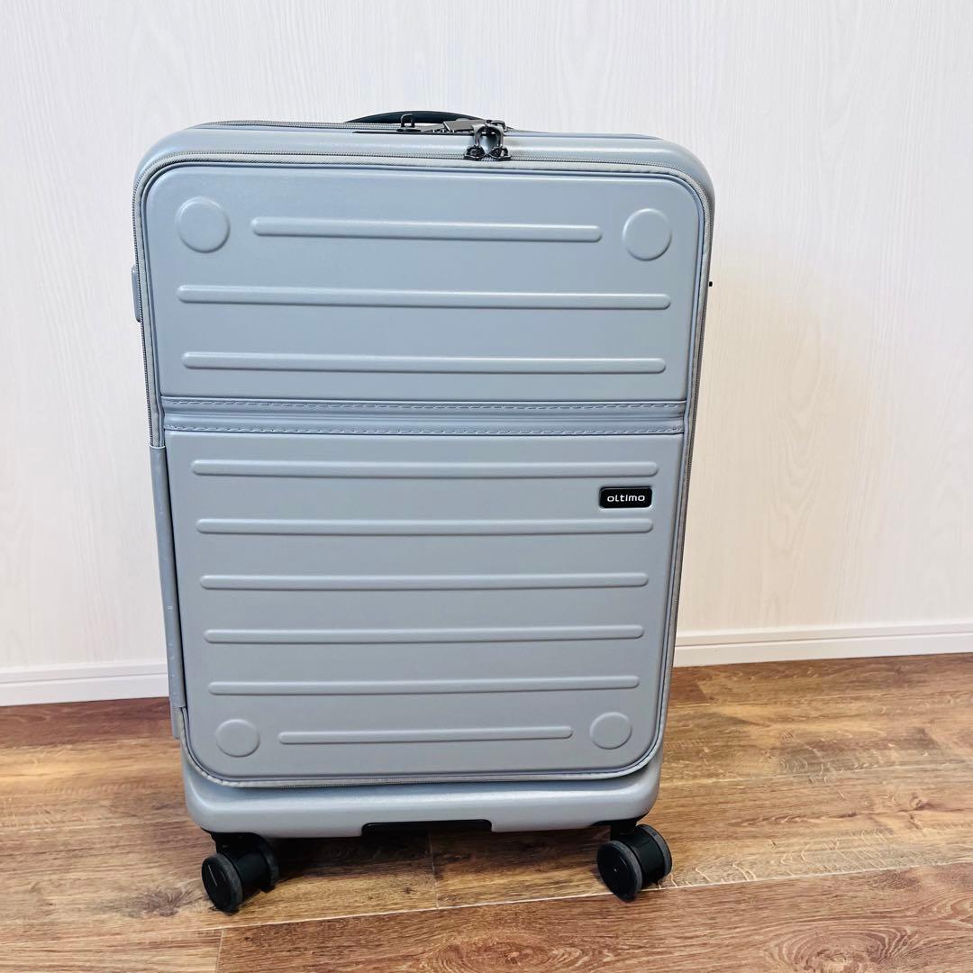 こぶメタル Oltimo スーツケース フロントオープン