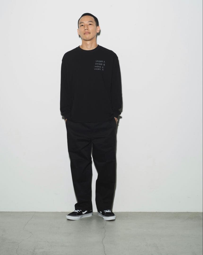 ロンハーマン×ディッキーズ　フレックス ワーク クロップドパンツ　34