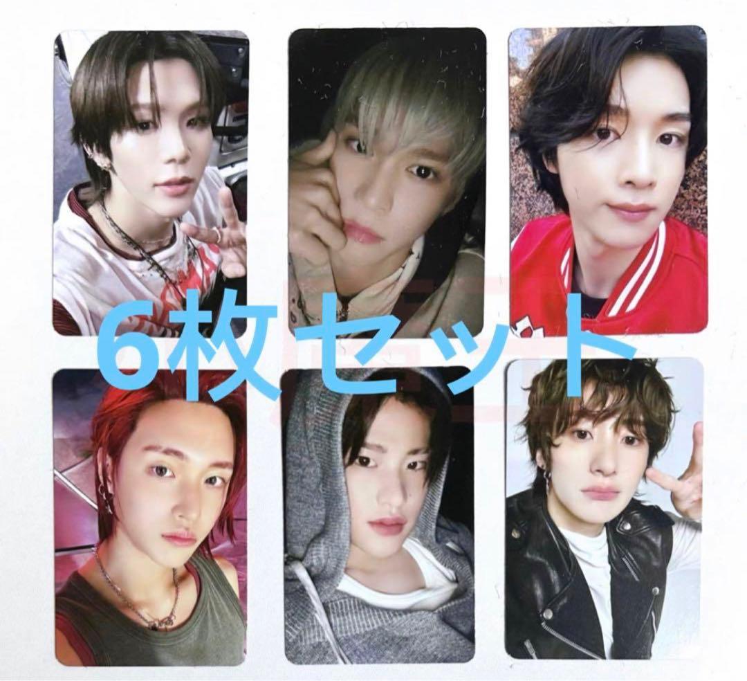 riize odyssey yetimall 予約特典 トレカ 6枚セット