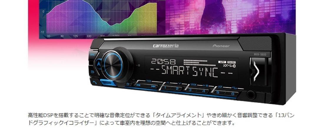 Yuuichi Miyazawa様新品未使用　②MVH-5600 カロッツェリア