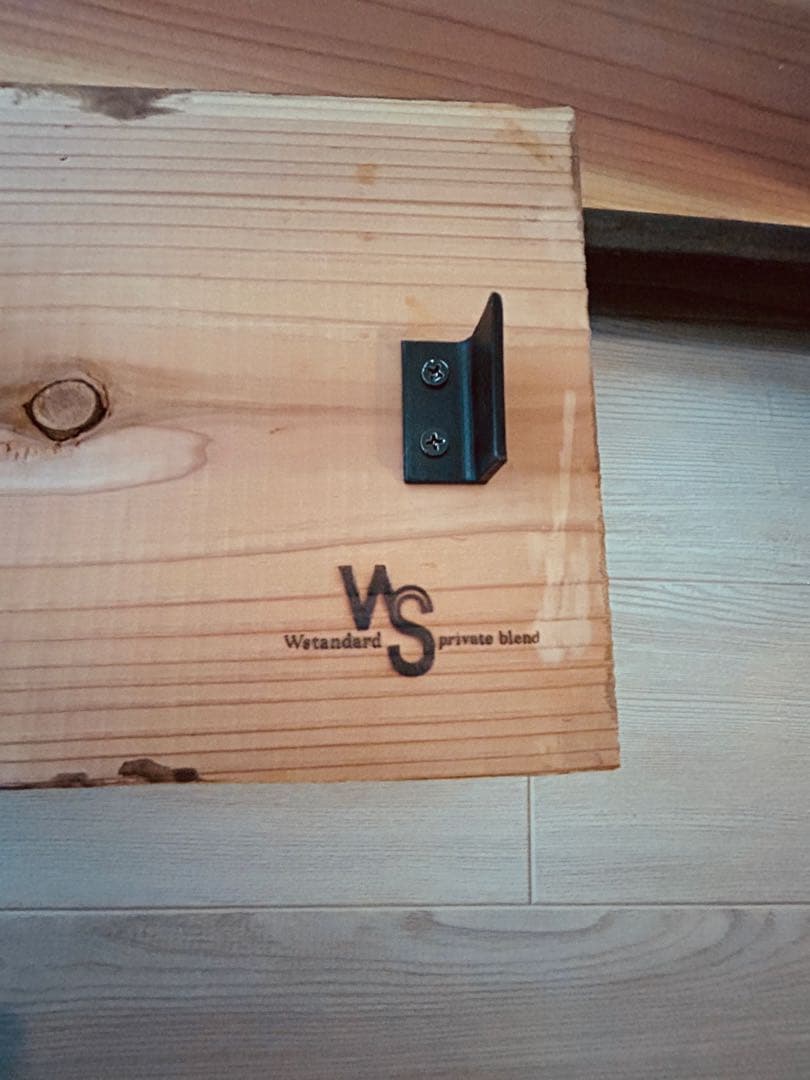 W standard アイアンハンガーラック 幅80センチ