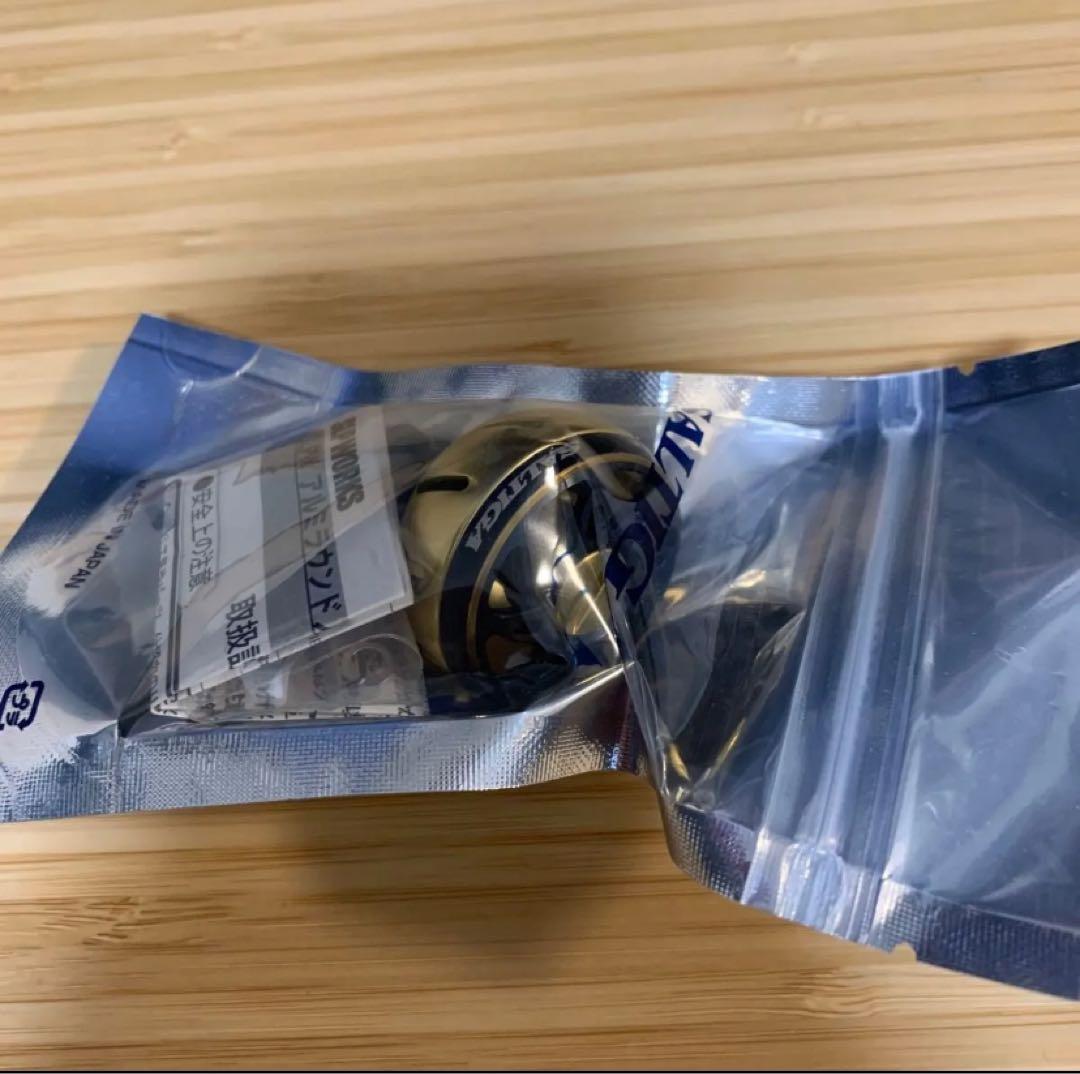 ダイワ　SLP WORKS SALTIGA アルミラウンドノブ