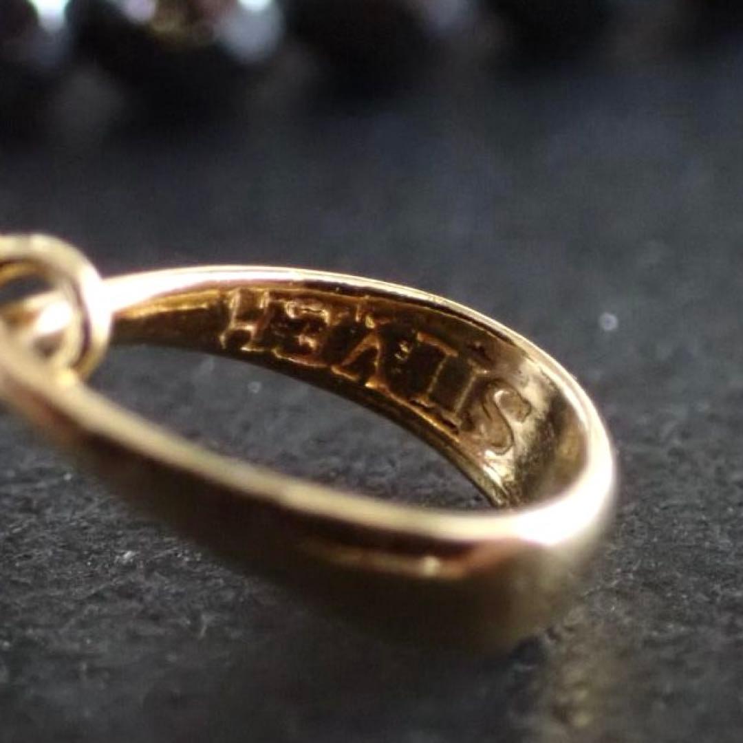 南洋黒蝶真珠 ネックレス SV925 ヘマタイト 9mmブラックパールネックレス