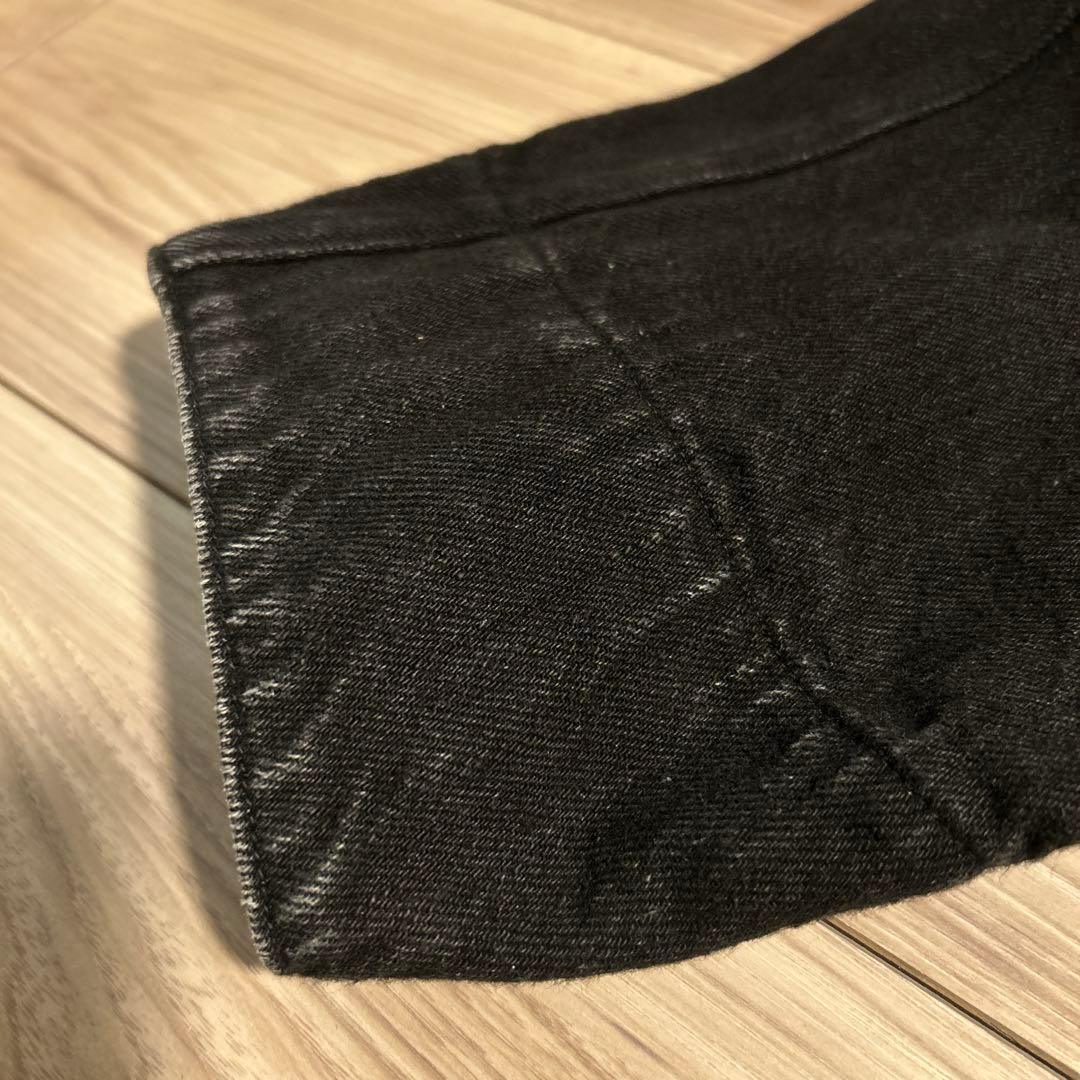 COMOLIコモリ デニムワークジャケット カバーオール