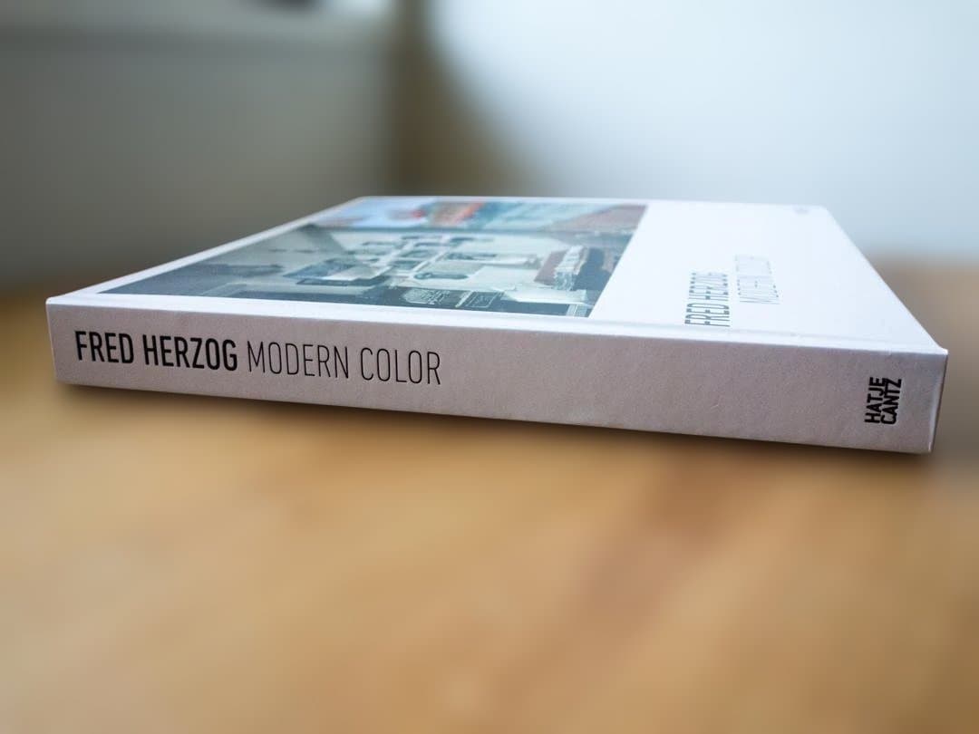美品 フレッド・ヘルツォーク Fred Herzog Modern Color