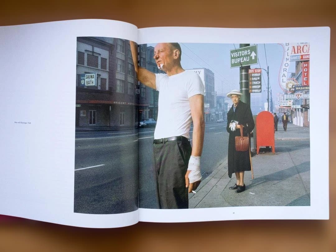 美品 フレッド・ヘルツォーク Fred Herzog Modern Color