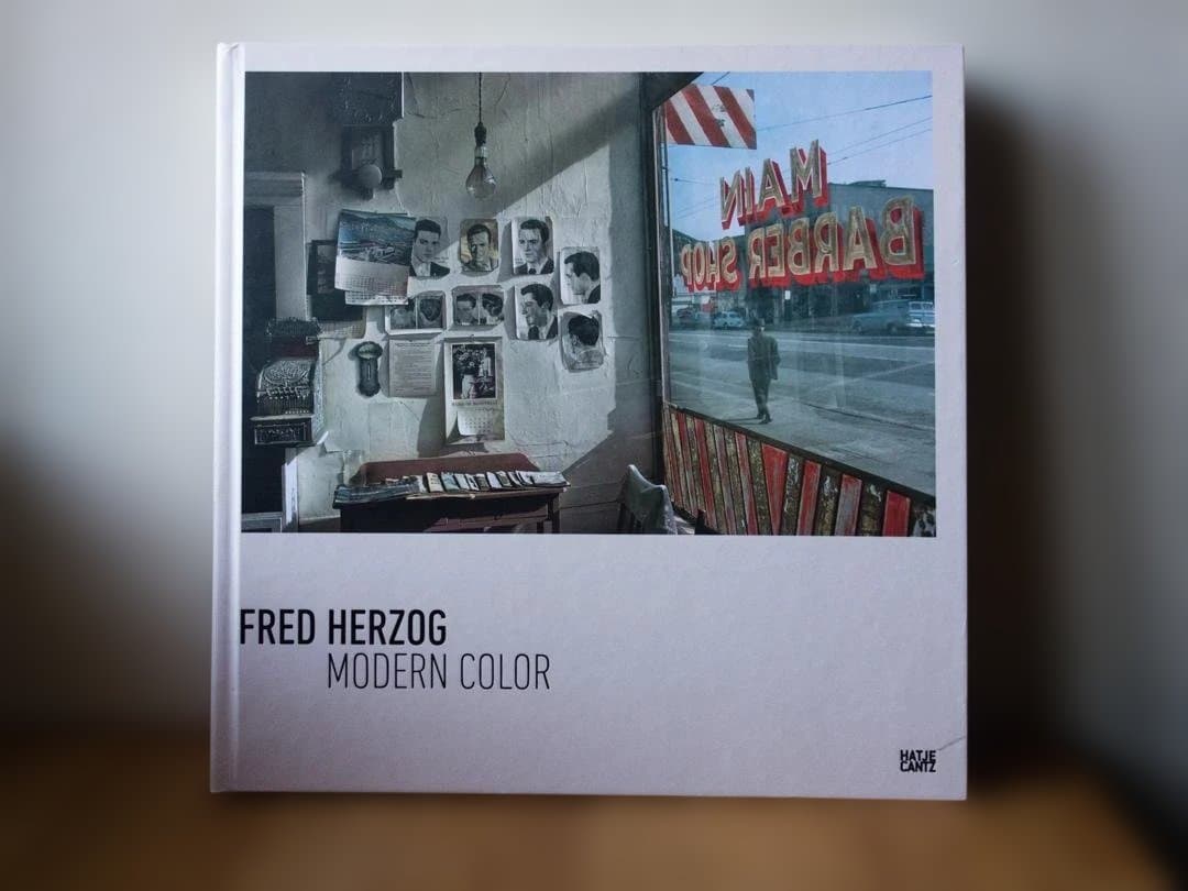 美品 フレッド・ヘルツォーク Fred Herzog Modern Color