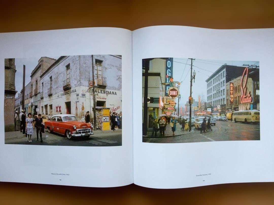 美品 フレッド・ヘルツォーク Fred Herzog Modern Color