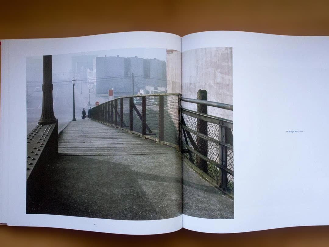 美品 フレッド・ヘルツォーク Fred Herzog Modern Color