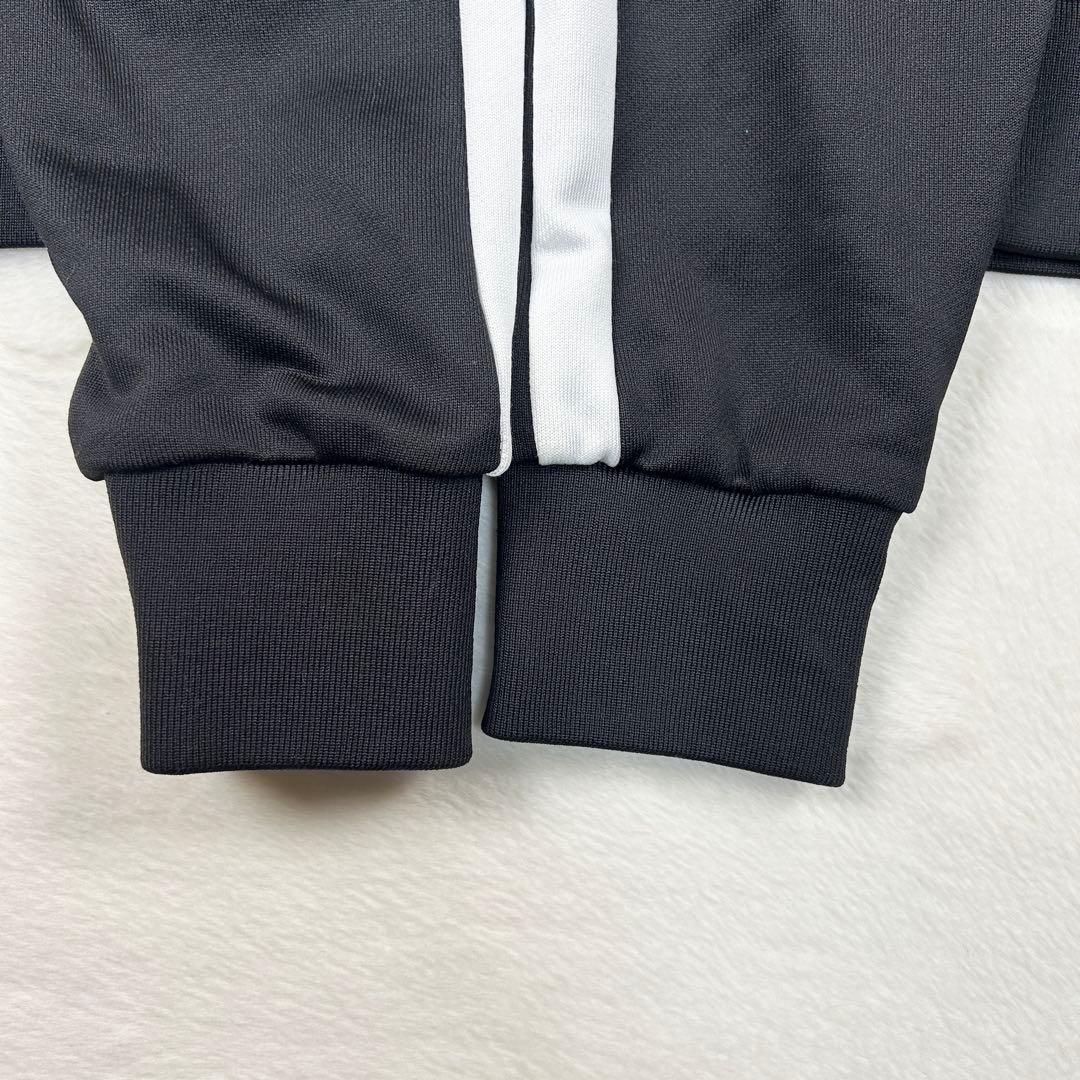 b1584✨美品✨【PUMA】トラックジャケット　T7　ブラック　ジャージ　S