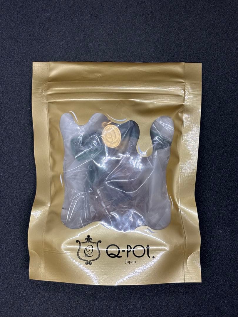 Q-pot テディベアチョコレートネックレス