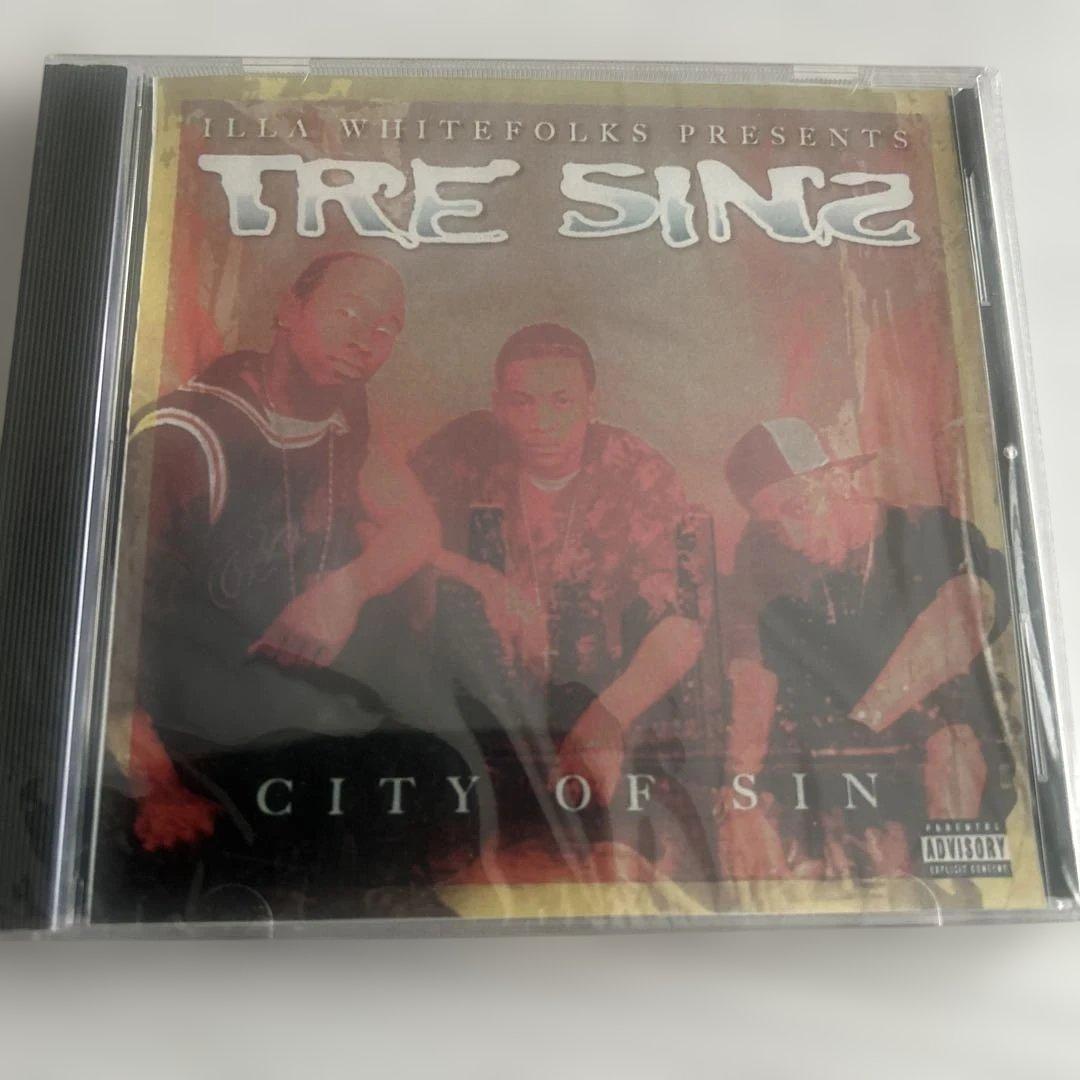 洋楽 g-rap TRE SINS CITY OF SIN