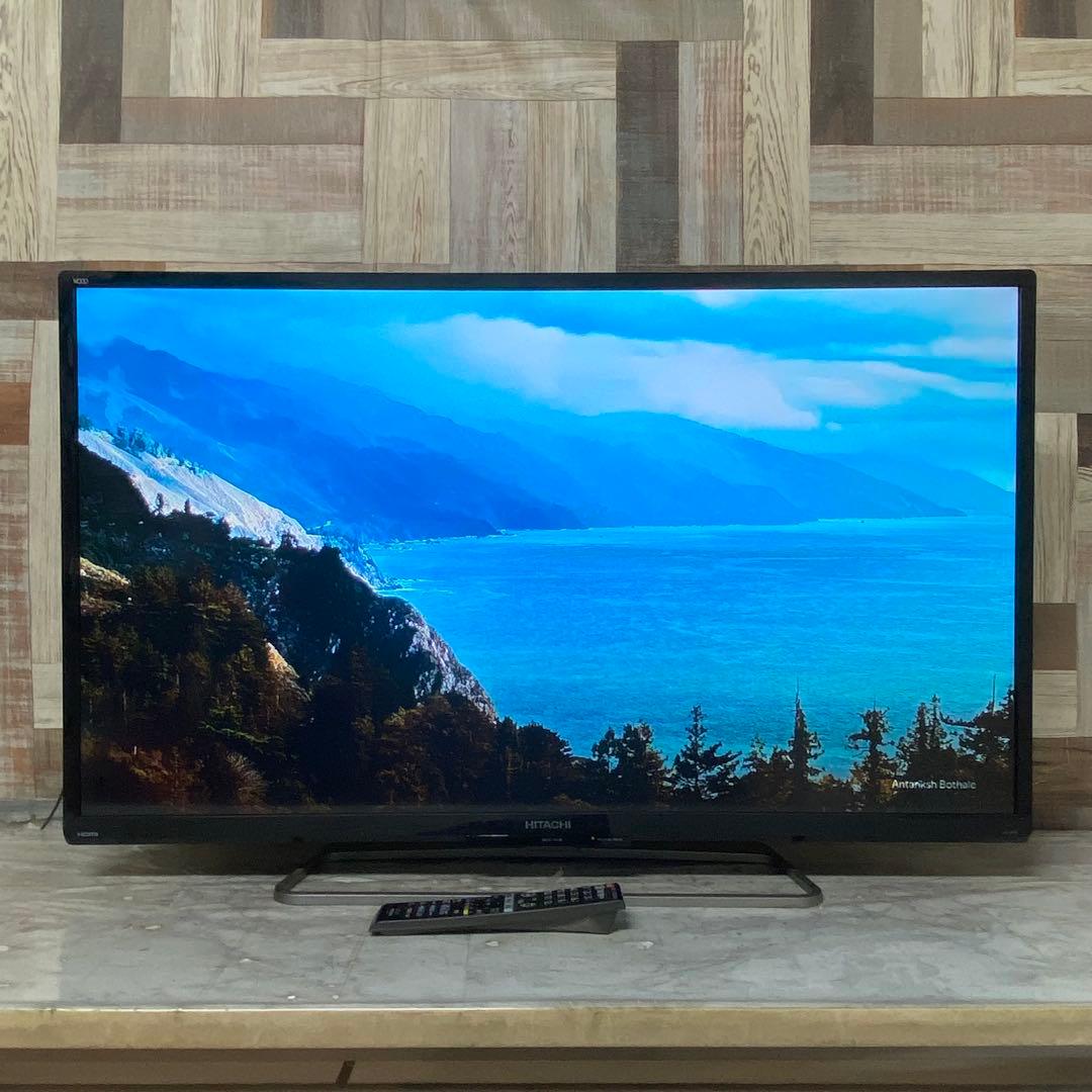 オースンさん専用日立43V型地デジBSCS内蔵液晶テレビ1TB HDD録画機能