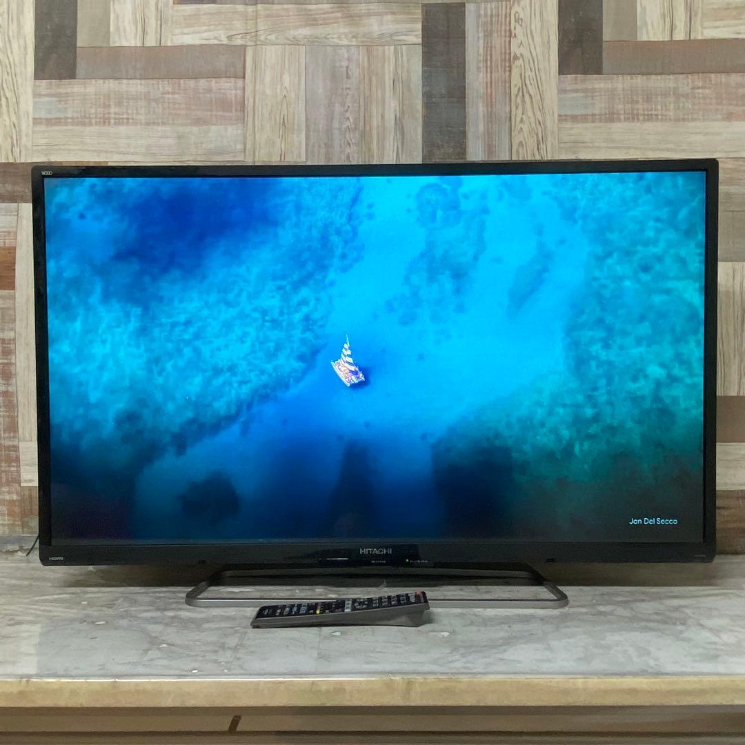 オースンさん専用日立43V型地デジBSCS内蔵液晶テレビ1TB HDD録画機能