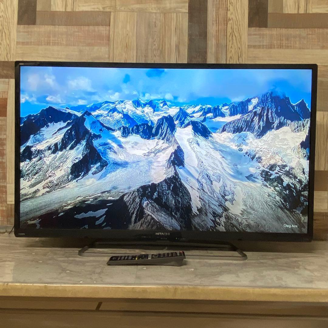 オースンさん専用日立43V型地デジBSCS内蔵液晶テレビ1TB HDD録画機能