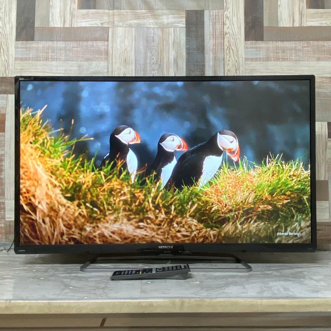 オースンさん専用日立43V型地デジBSCS内蔵液晶テレビ1TB HDD録画機能