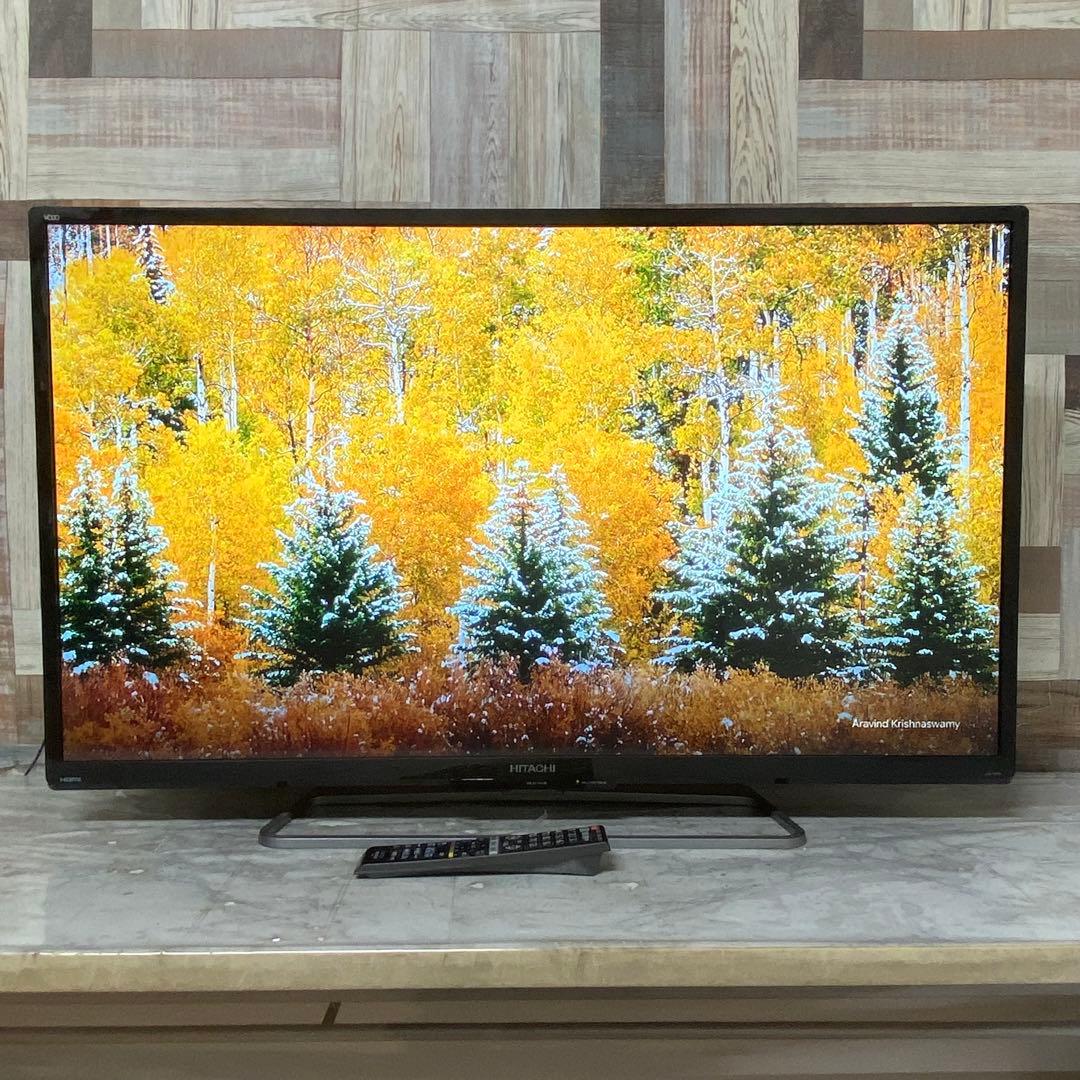 オースンさん専用日立43V型地デジBSCS内蔵液晶テレビ1TB HDD録画機能