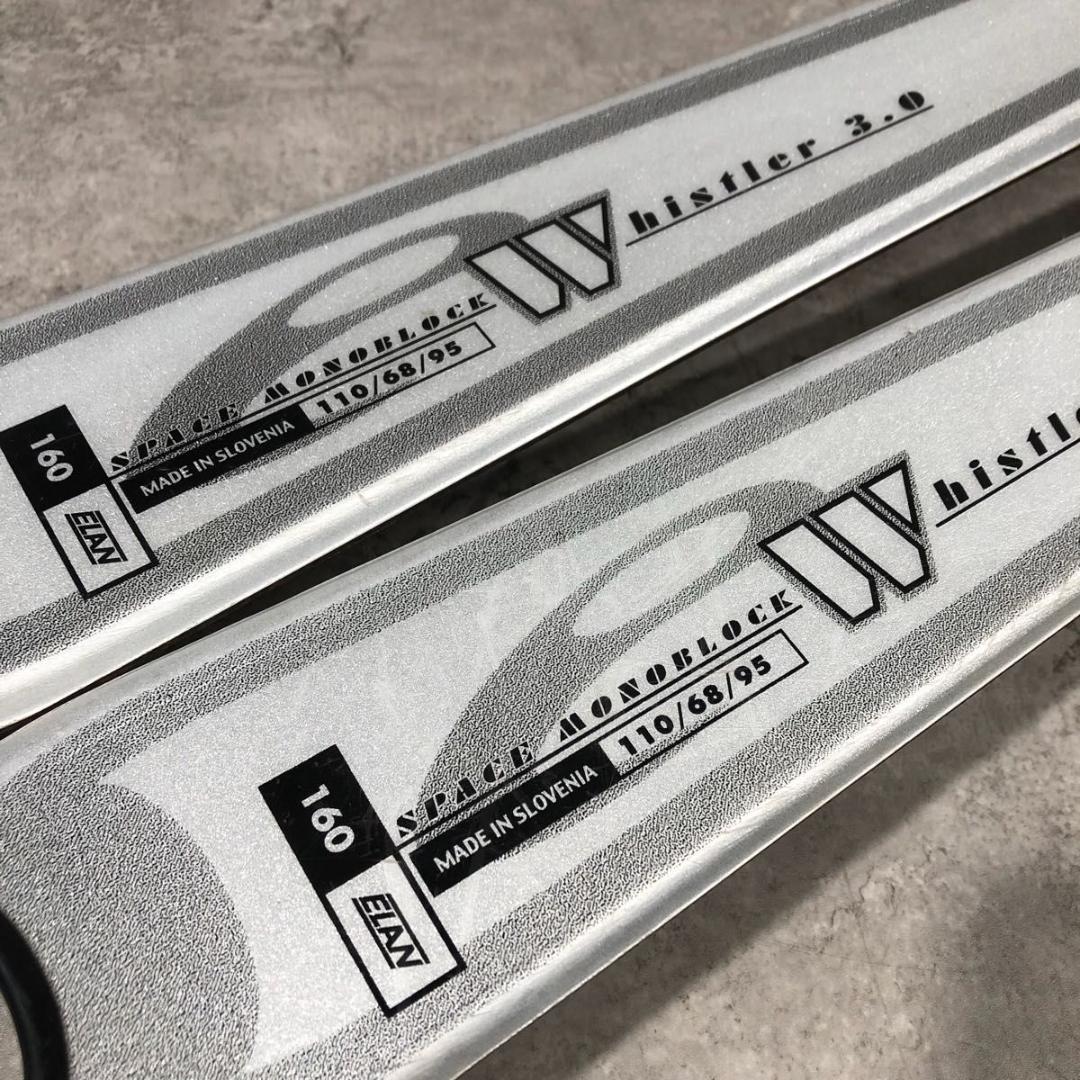 即乗り elan Whistler 3.0 160cm TYROLIA キザキ