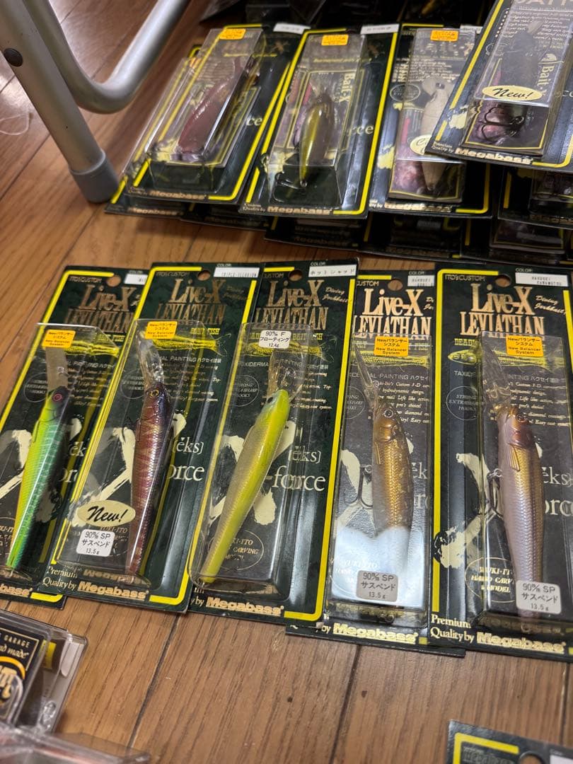 メガバスルアーセット　200点以上！！
