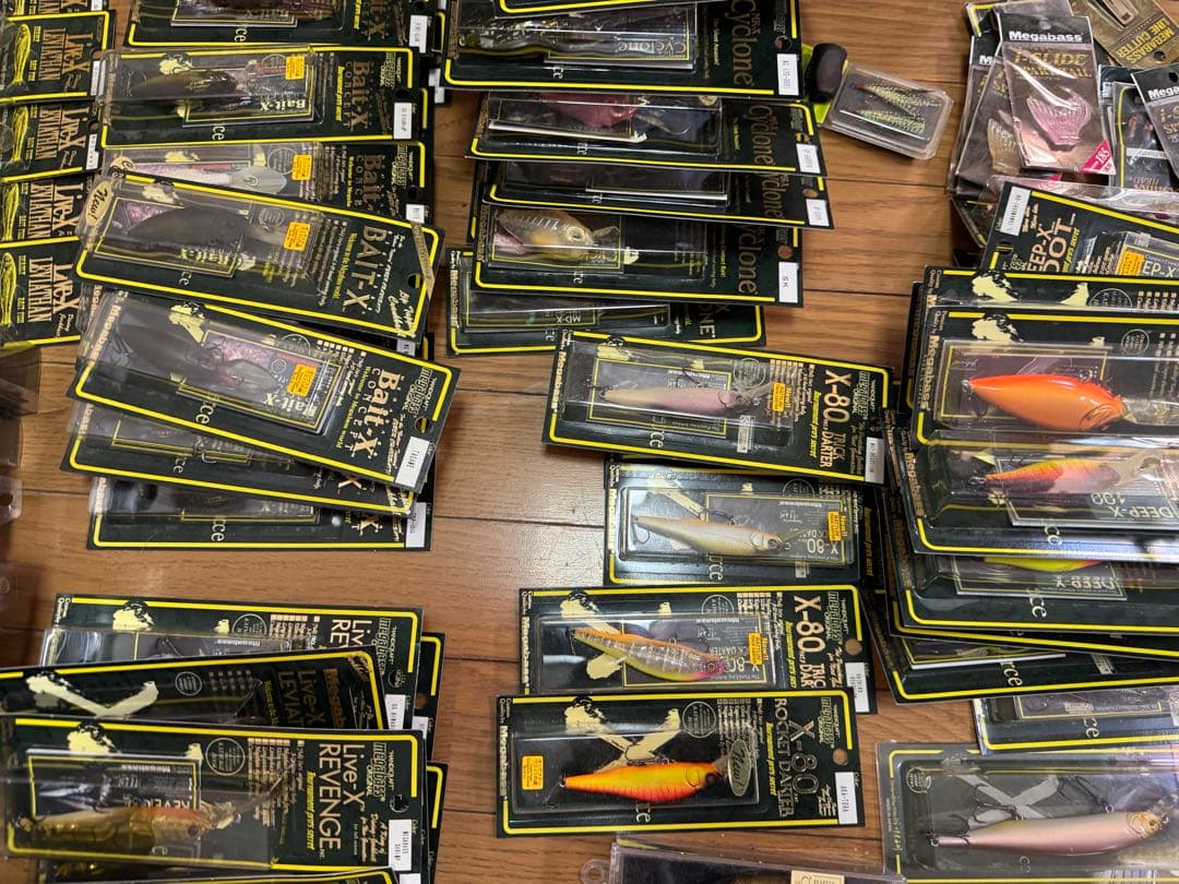 メガバスルアーセット　200点以上！！