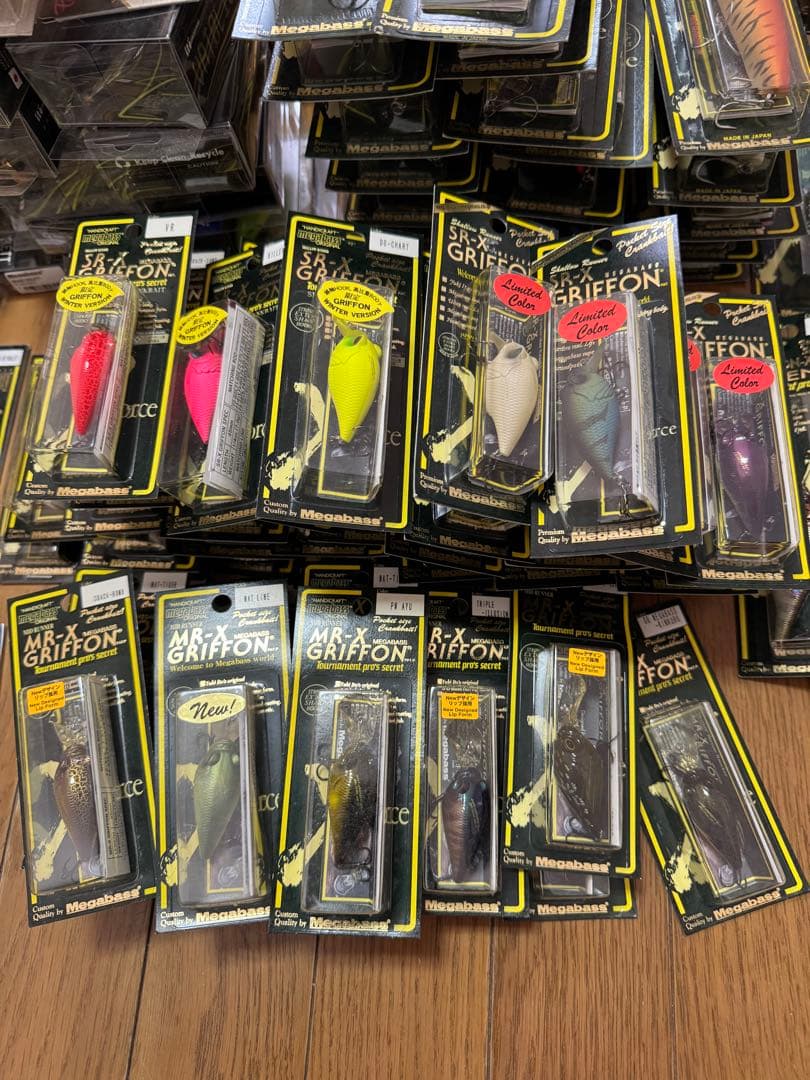 メガバスルアーセット　200点以上！！