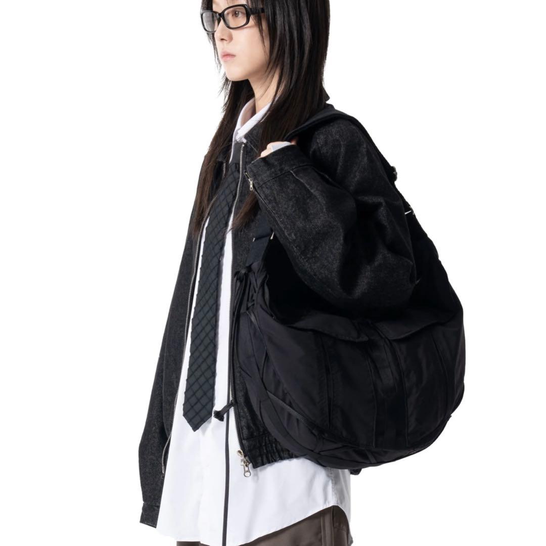 Taped Shoulder Bag IUGAMAKARAS ナイロンバッグ