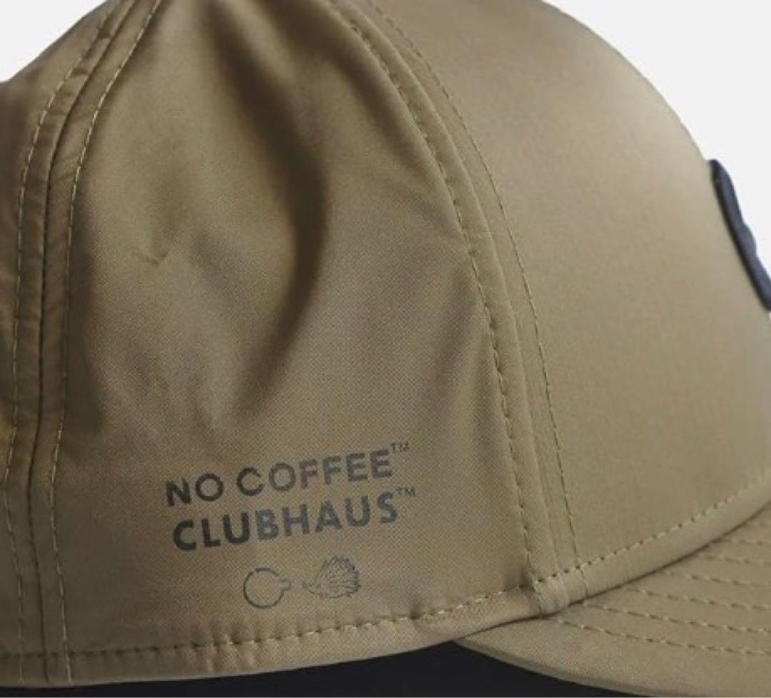 クラブハウス　ノーゴルフ　モックネック×ハーフパンツ☓キャップ　セットアップ