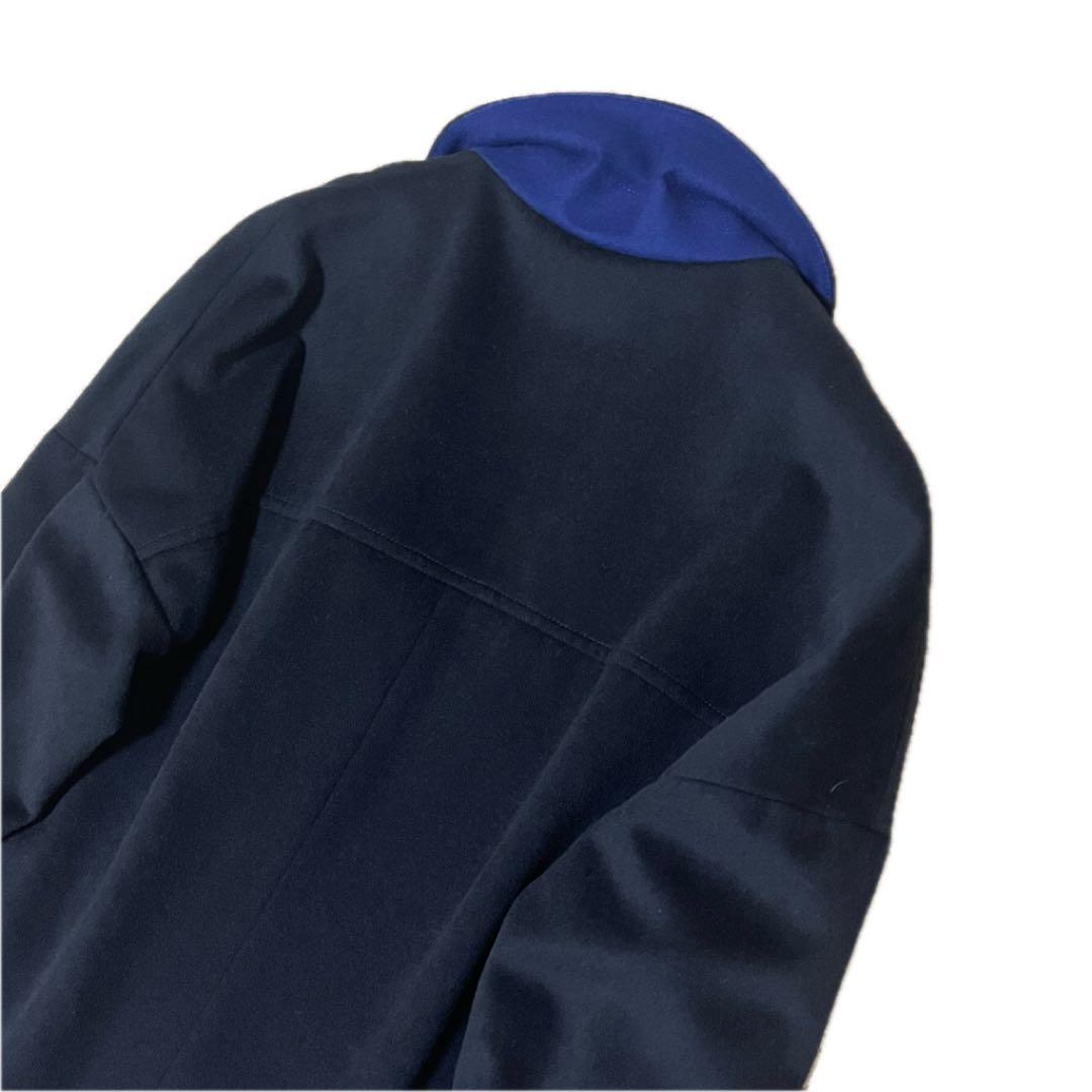 ✨美品✨SHAREEF カシミア混 6B チェスターコート 黒 ゆったりめ 1