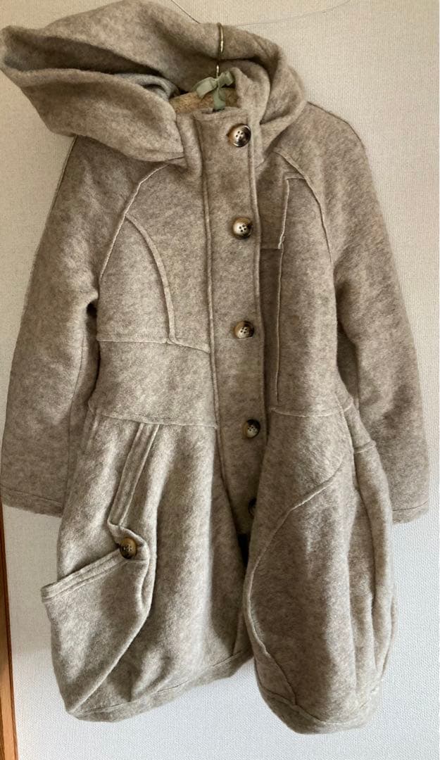 新品未使用　Marisa's Style SRLイタリア製デザインコート