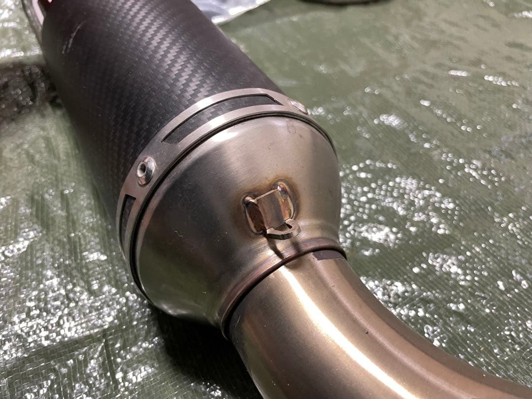 【美品値下げ中】SC Project Ducati マフラー カーボンファイバー