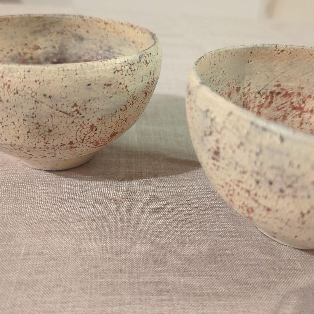 大澤哲哉　椀　ボウル　2客 /作家