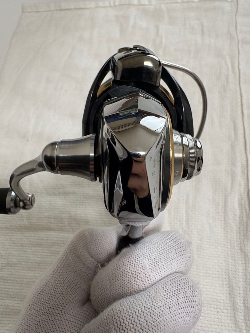 ダイワ 18 ルビアス LT2500 RCSカスタムハンドル付き 純正スプール