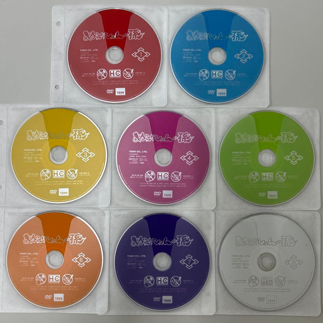 ぬらりひょんの孫　DVD 1期8巻 2期8巻 全16巻　全巻セット　レンタル落ち