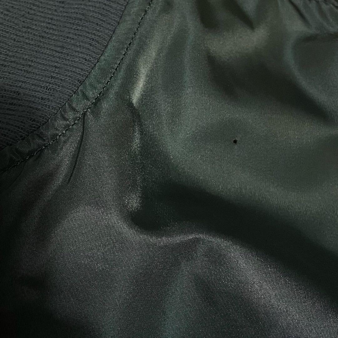 【90s】USA製 ALPHA MA-1 フライトジャケット カーキ L