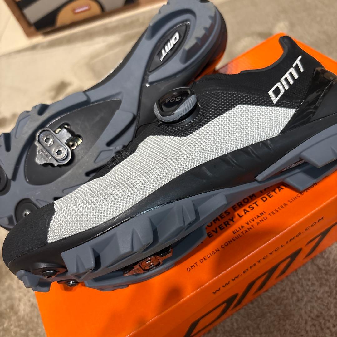 dmt km4 SPD ビンディングシューズ 42 27㎝