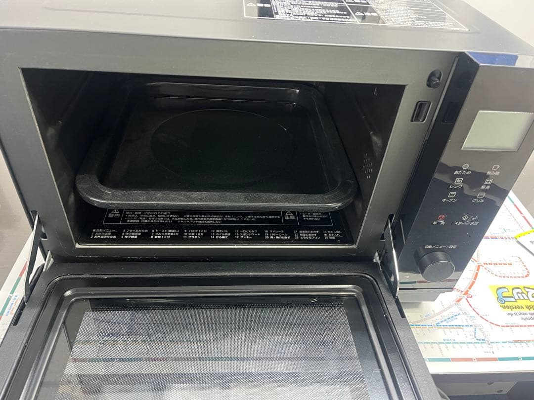 【専用キムキムララリラ様】Panasonic NE-MS4A オーブンレンジ