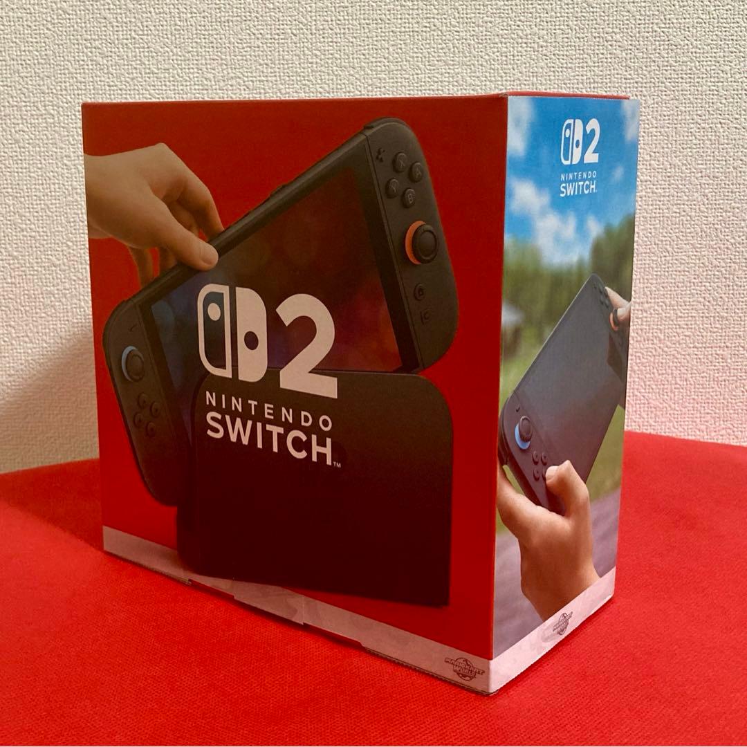 新品未開封 Nintendo Switch2 マリオカートワールドセット