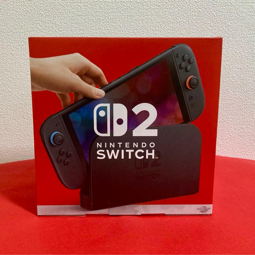 新品未開封 Nintendo Switch2 マリオカートワールドセット