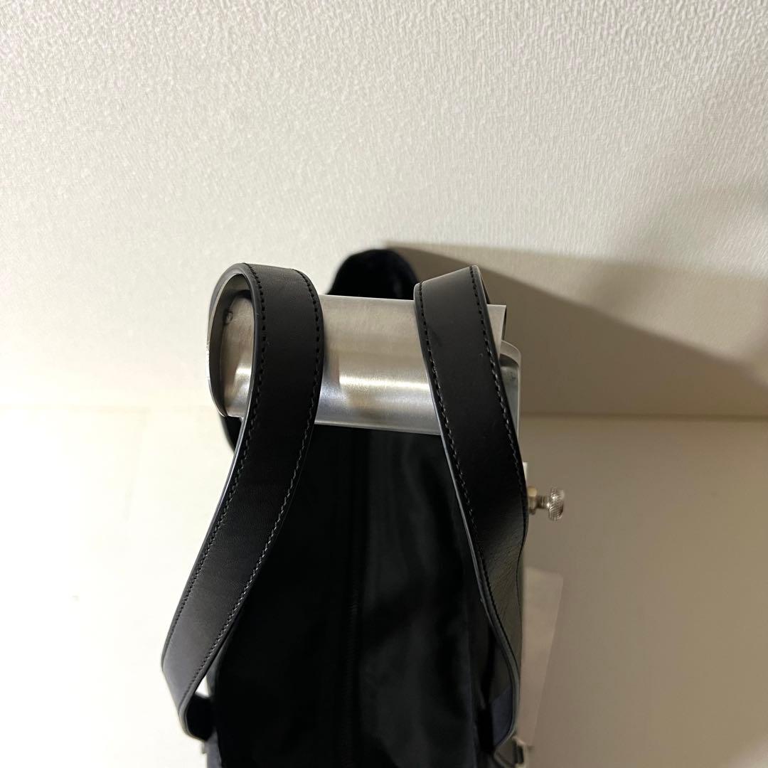 PRADA トートバッグ 三角ロゴ A4 ナイロン 黒 BR3255 カード