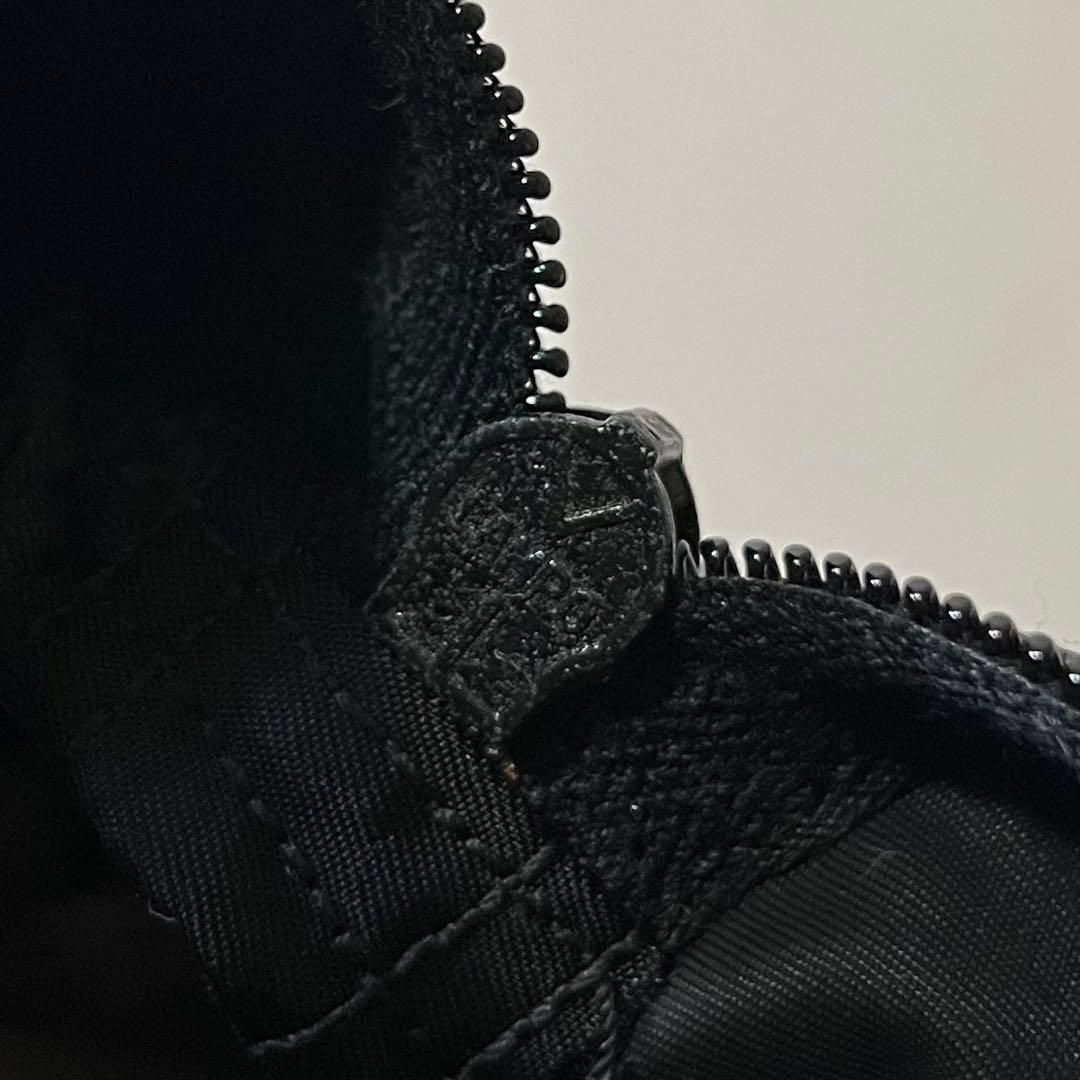 PRADA トートバッグ 三角ロゴ A4 ナイロン 黒 BR3255 カード