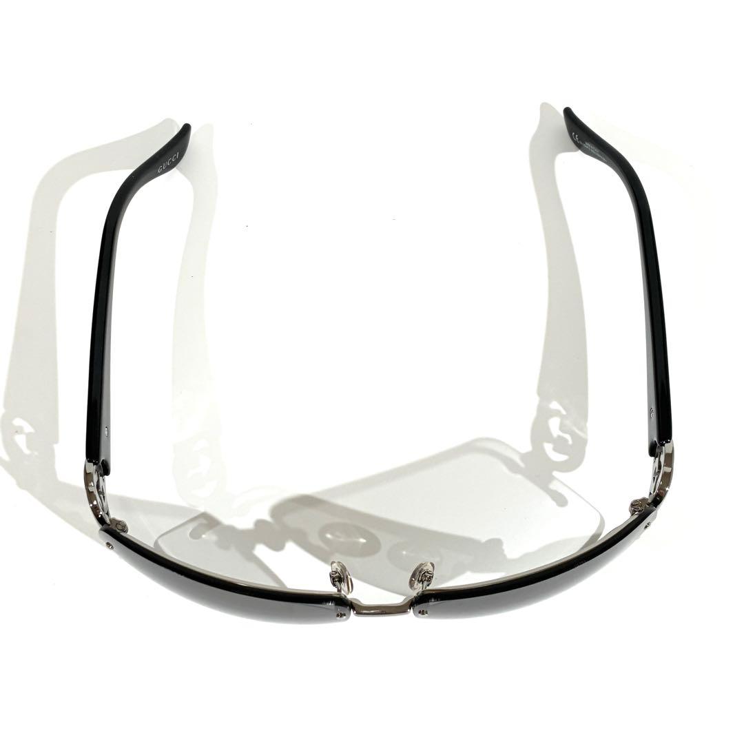 小物 GUCCI sunglasses gradation interlocking