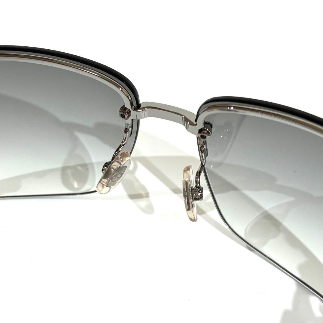 小物 GUCCI sunglasses gradation interlocking