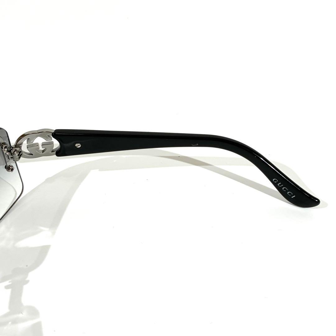 小物 GUCCI sunglasses gradation interlocking