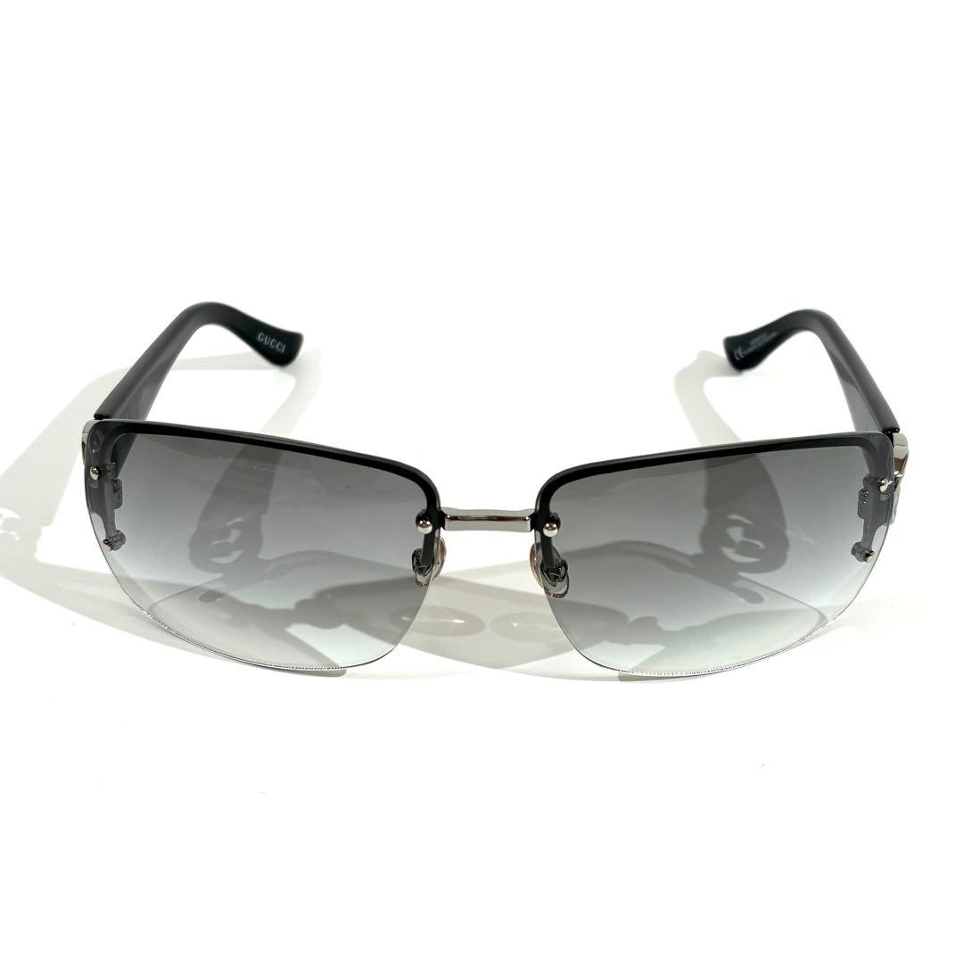 小物 GUCCI sunglasses gradation interlocking