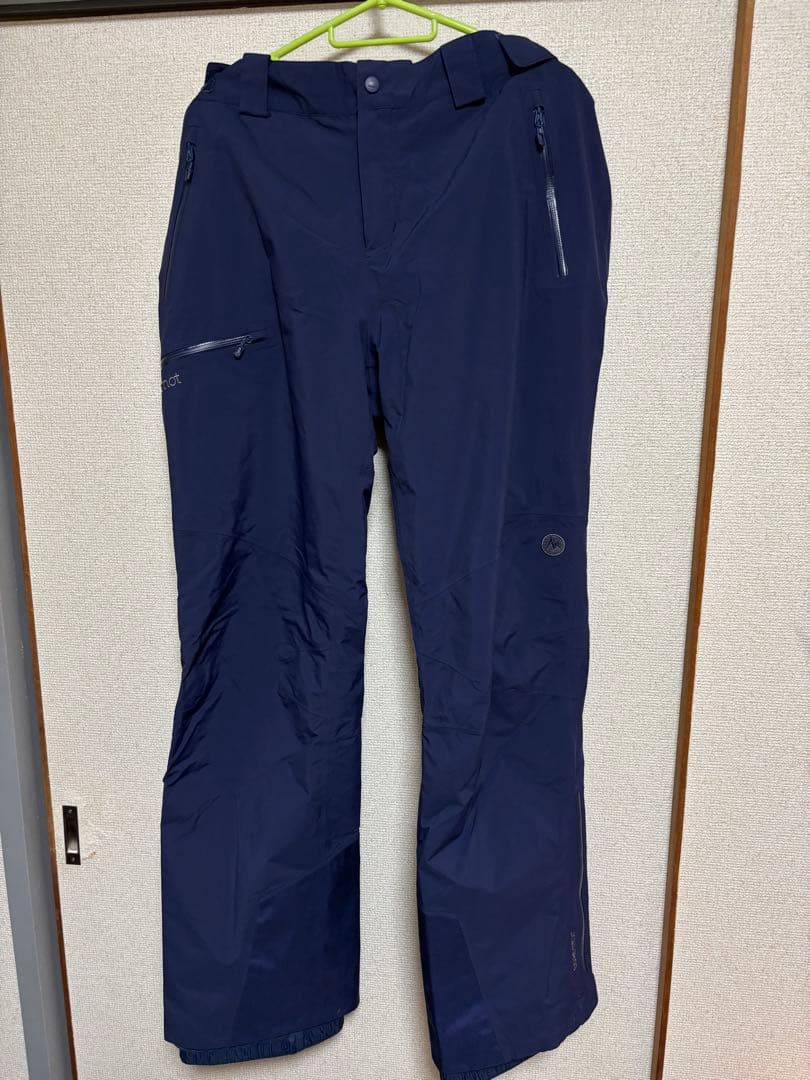 マーモットmarmot ゴアテックスGORE-TEX 紺色　Ｌサイズ　ＸＬ